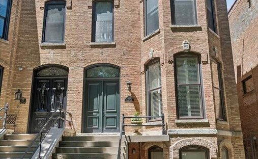 Maison à Chicago, Illinois, États-Unis 1