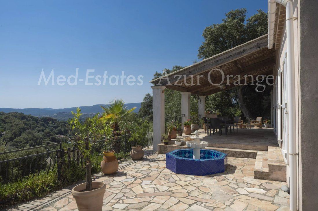 House in Grimaud, Provence-Alpes-Côte d'Azur, France 5 - 18451552