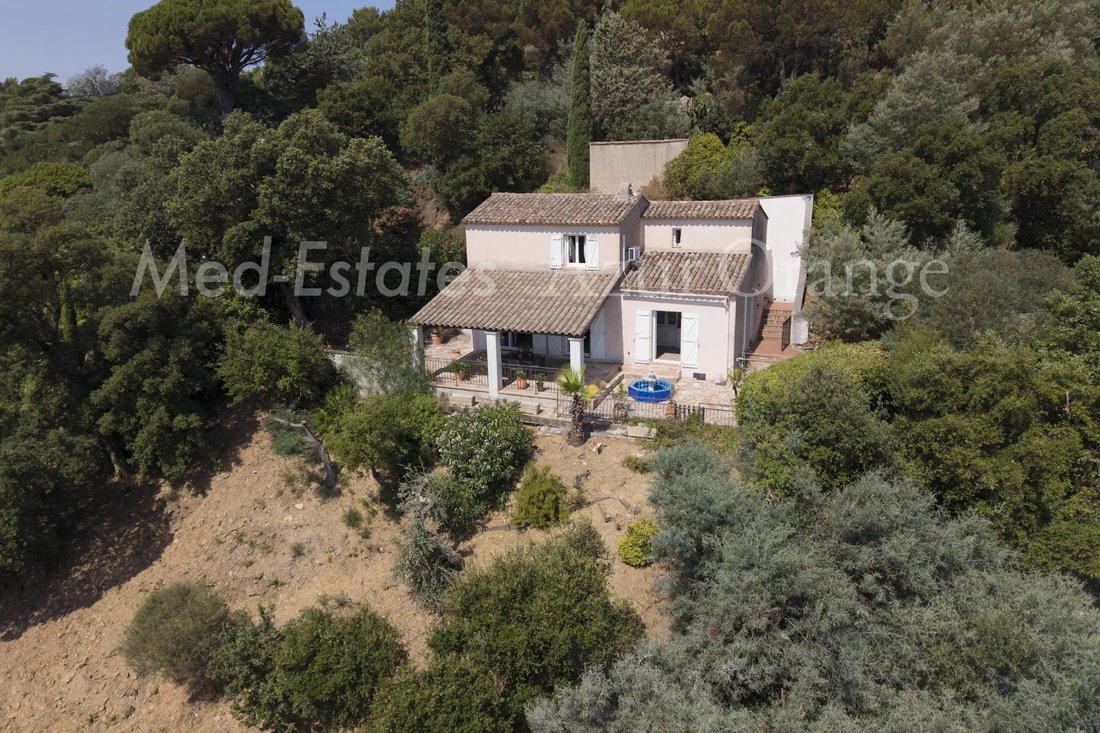 House in Grimaud, Provence-Alpes-Côte d'Azur, France 1 - 18451552
