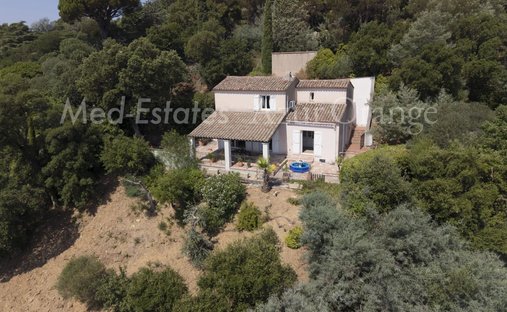 House in Grimaud, Provence-Alpes-Côte d'Azur, France 1