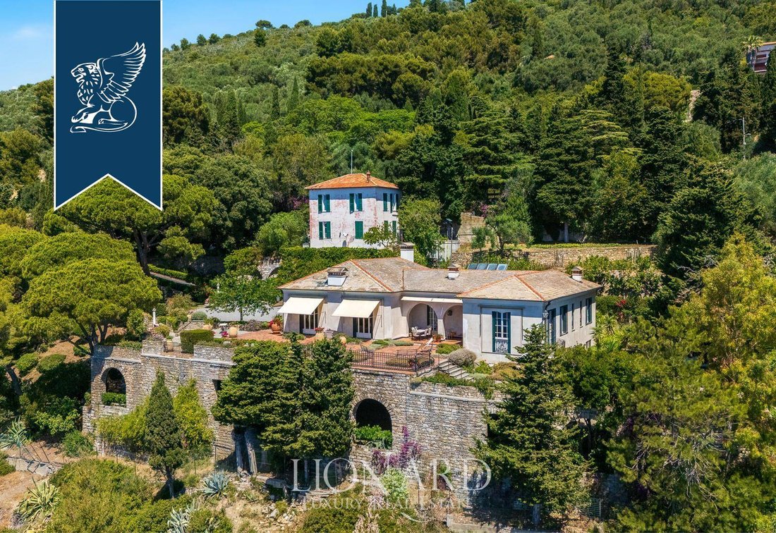 Villa in Oneglia, Imperia, Liguria 2 - 18479433