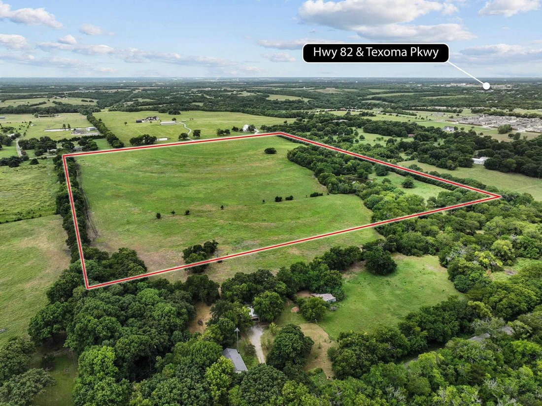 Land in Tom Bean, Texas, United States 4 - 18480445
