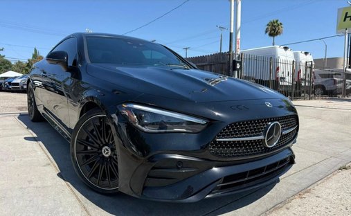 2024 Mercedes-Benz CLE CLE 450 4MATIC Coupe 2D in Van nuys, CA, United States 1