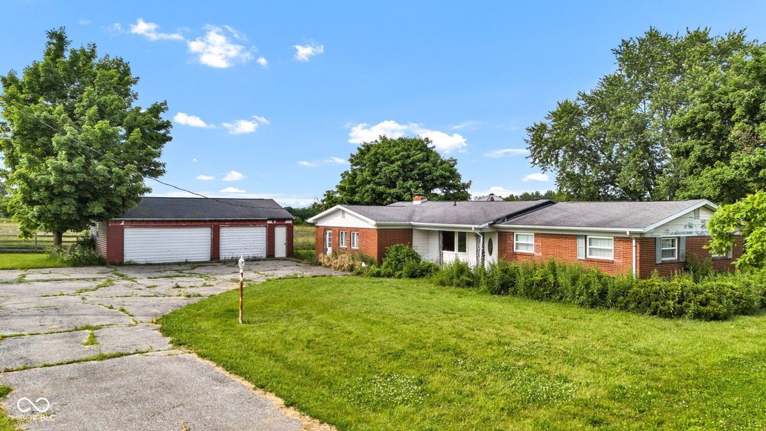Farm Ranch in Thorntown, Indiana, United States 4 - 18480374