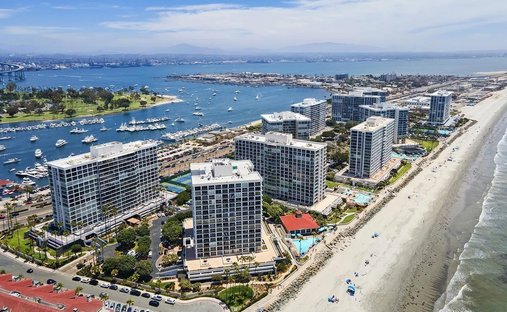 Condo in Coronado, California, United States 1