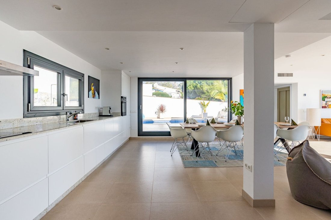 Villa en La Cala de Mijas, Mijas, España 5 - 18474958