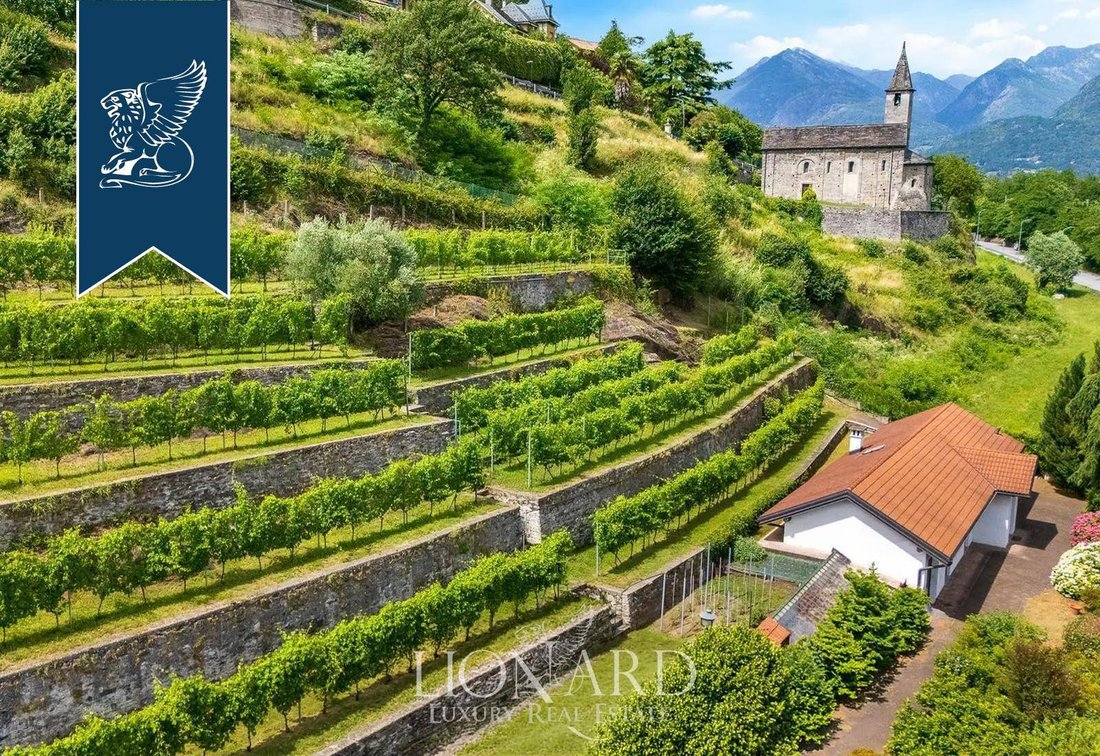 Villa à Domodossola, Piémont, Italie 4 - 18479469