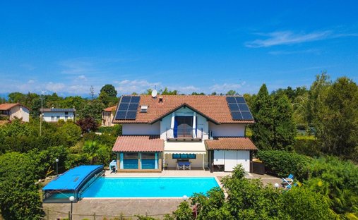 Villa in Cecca-Agagliate, Piedmont, Italy 1
