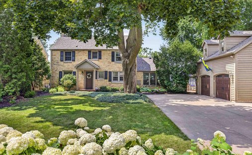 House in Menasha, Wisconsin, United States 1