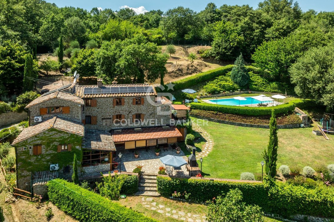 Country House in Città di Castello, Umbria, Italy 1 - 18480212