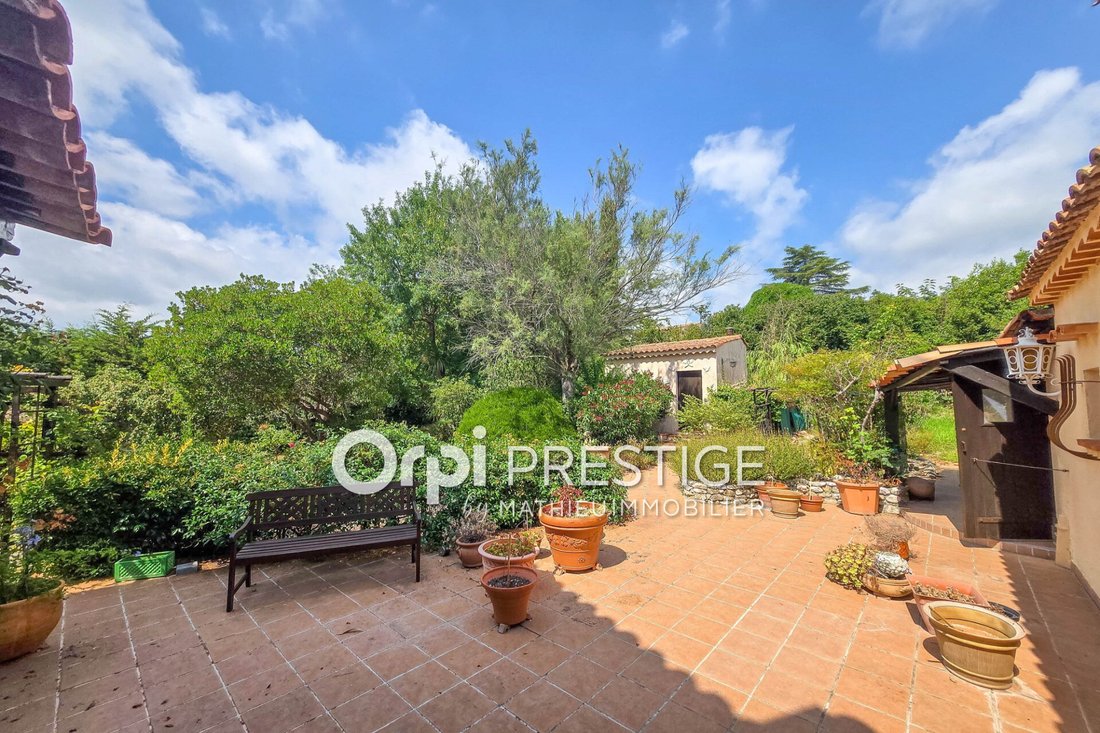 Villa in Bois Fleuri-Chevre d'Or-Saint Philippe, Biot, France 5 - 18475221