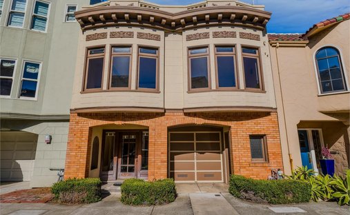 House in San Francisco, California, United States 1