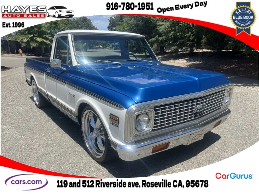 1971 Chevrolet c10 CLASSIC in Roseville, CA, United States 1 - 18383541