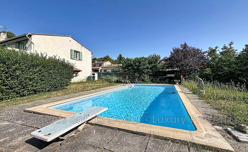 Villa in Bouc-Bel-Air, Provence-Alpes-Côte d'Azur, France 1