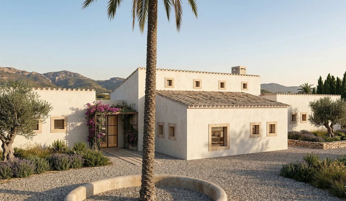 Land in Santa Maria del Cami, Balearic Islands, Spain 4 - 18479572