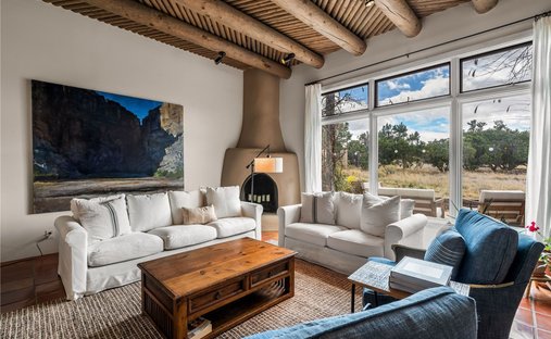 Maison à Santa Fe, Nouveau-Mexique, États-Unis 1