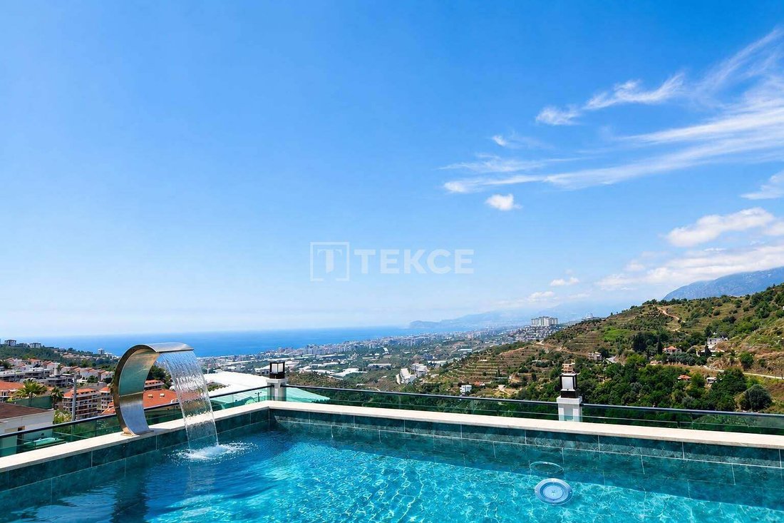 Villa in Alanya, Antalya, Turkey 5 - 17673995