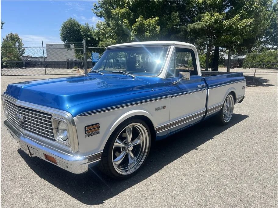 1971 Chevrolet c10 CLASSIC in Roseville, CA, United States 3 - 18383541