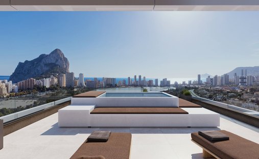 Appartamento a Calp, Comunità Valenzana, Spagna 1