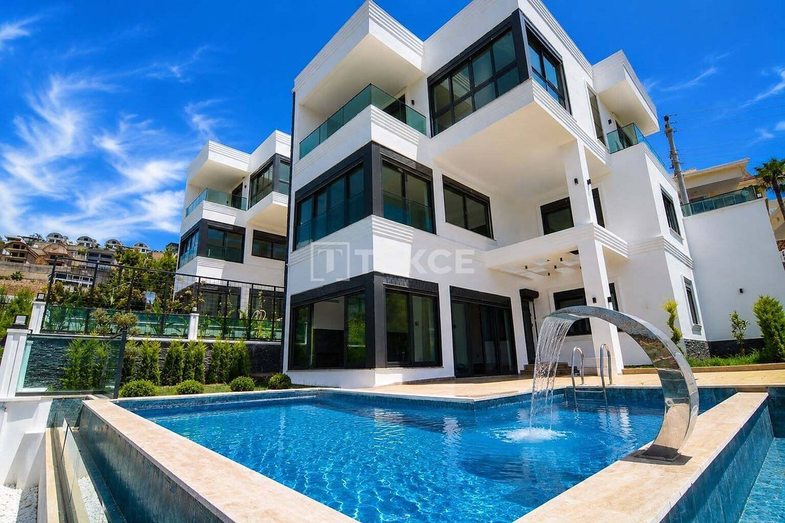 Villa in Alanya, Antalya, Turkey 1 - 17673995