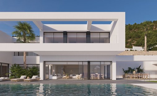 Chalet a Benissa, Comunità Valenzana, Spagna 1
