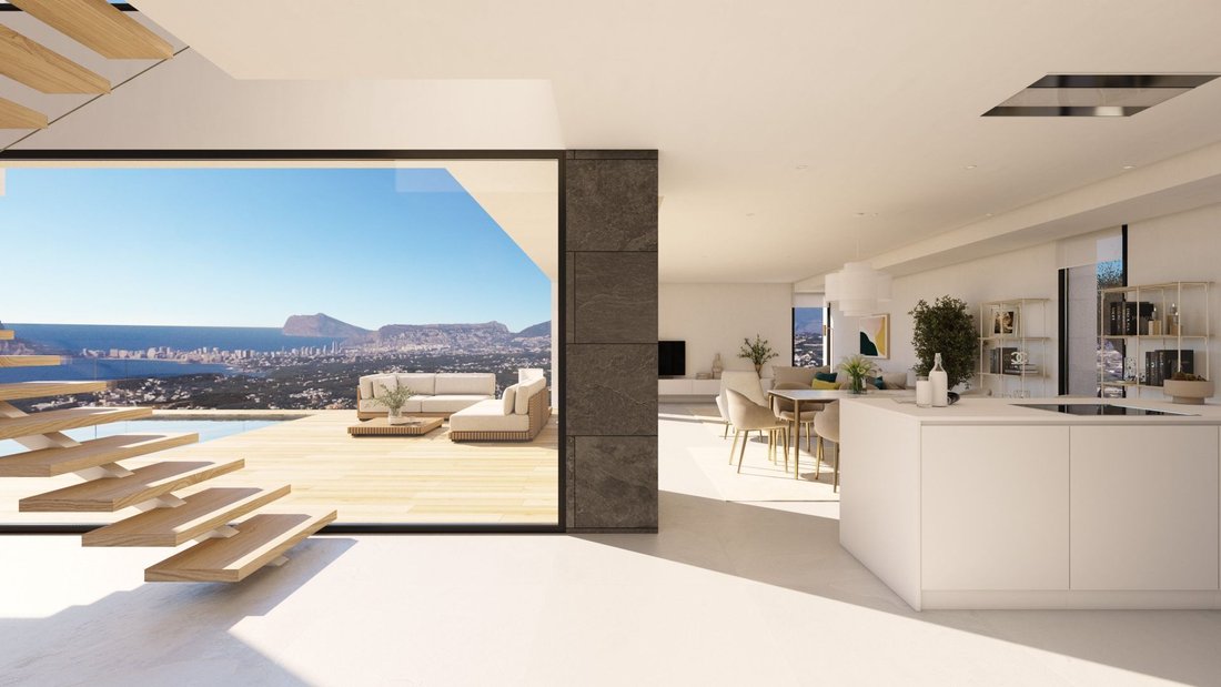 Chalet in Cumbre del Sol, el Poble Nou de Benitatxell / Benitachell, Valencian Community 4 - 18071991