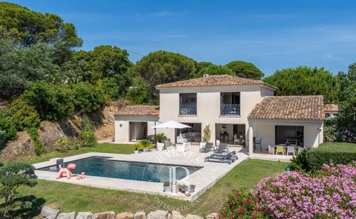 House in Les Bouteillers, Sainte-Maxime, France 1