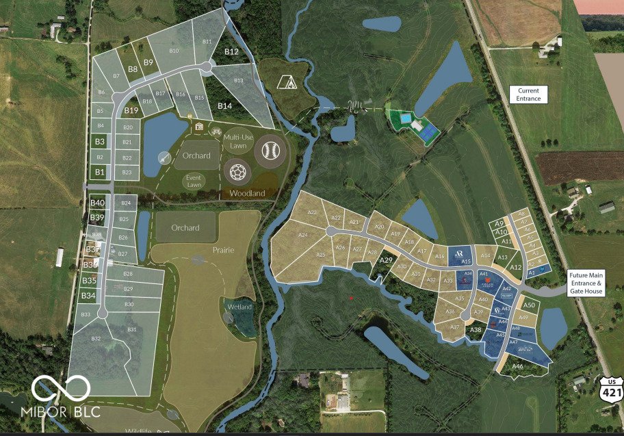 Land in Zionsville, Indiana, United States 1 - 18476444
