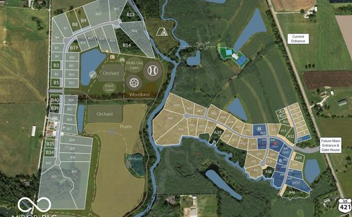 Land in Zionsville, Indiana, United States 1
