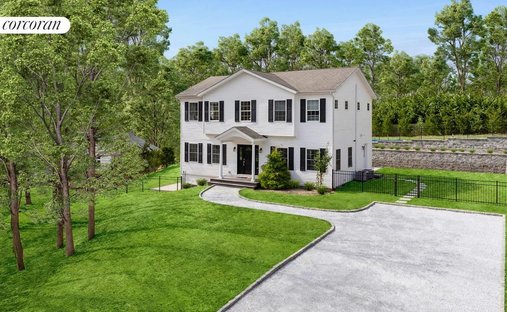 Maison à Southampton, État de New York, États-Unis 1