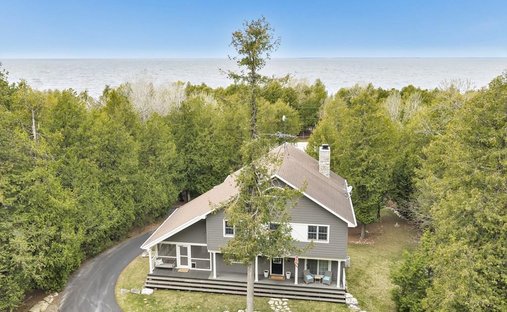 House in Sturgeon Bay, Wisconsin, United States 1