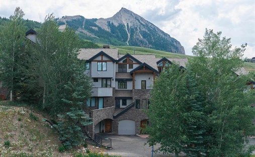 Maison à Crested Butte, Colorado, États-Unis 1