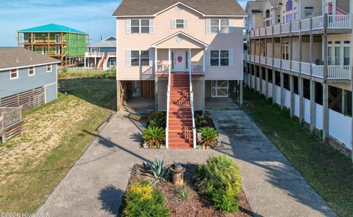 House in Topsail Beach, North Carolina, United States 1