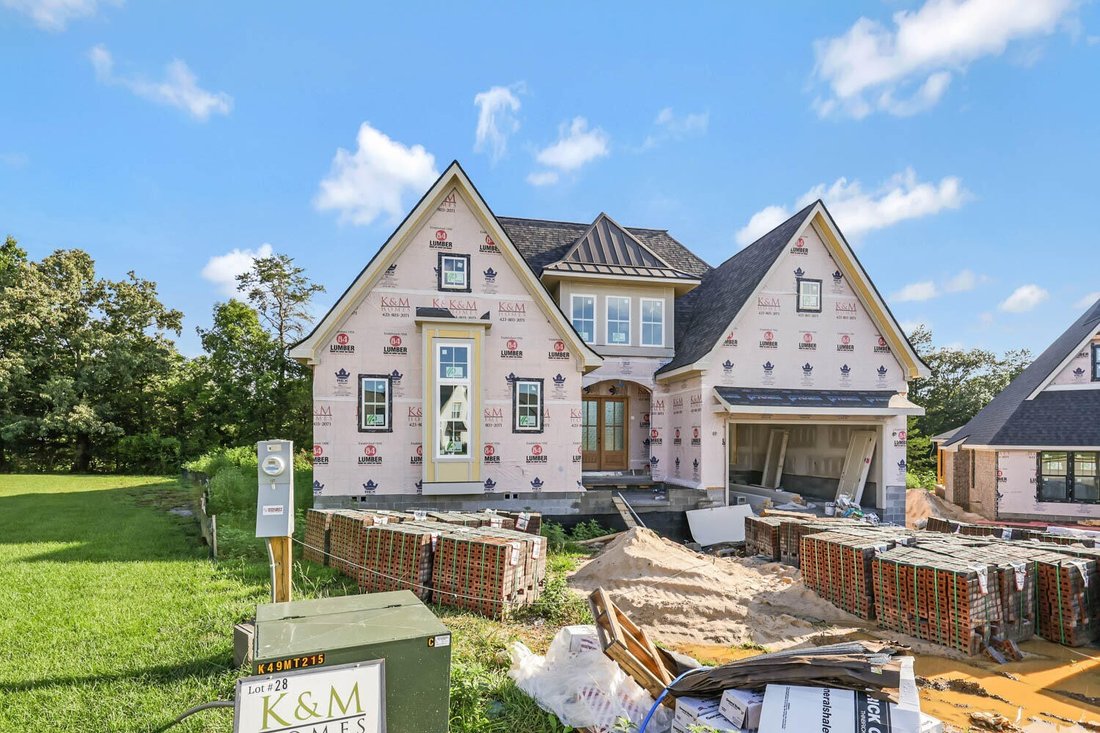 House in Ooltewah, Tennessee, United States 1 - 16790599