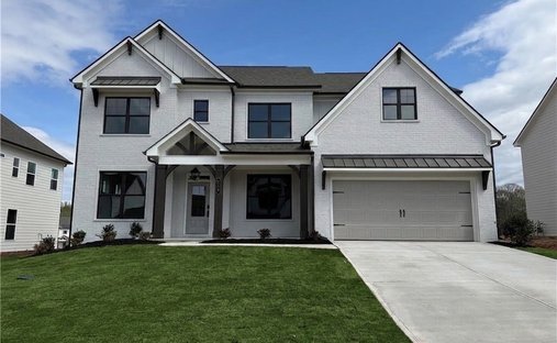 House in Hoschton, Georgia, United States 1