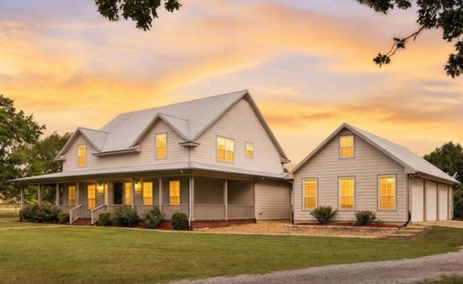 House in Streetman, Texas, United States 1