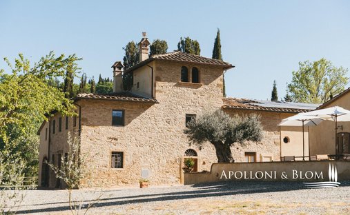 Haus in Sambuca - San Donato in Poggio, Tavarnelle Val di Pesa, Toskana 1