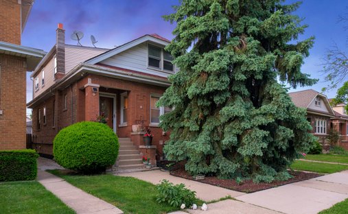 Haus in Chicago, Illinois, Vereinigte Staaten 1