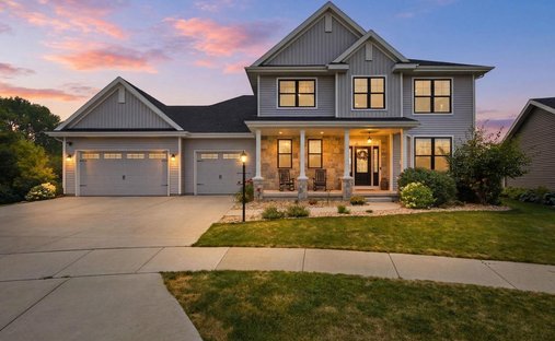 Maison à Sun Prairie, Wisconsin, États-Unis 1
