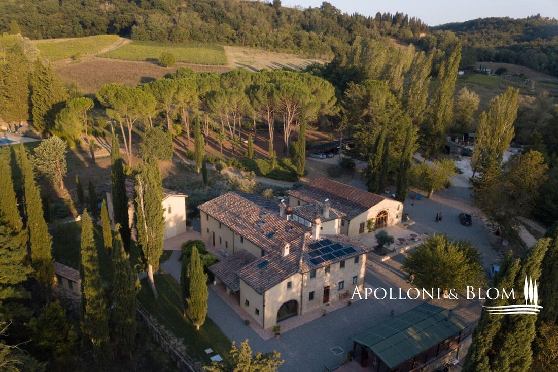 Maison à Sambuca - San Donato in Poggio, Tavarnelle Val di Pesa, Toscane 1 - 18474831