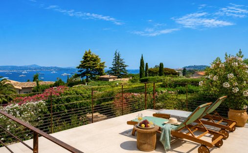 Villa en Gassin, Provenza-Alpes-Costa Azul, Francia 1