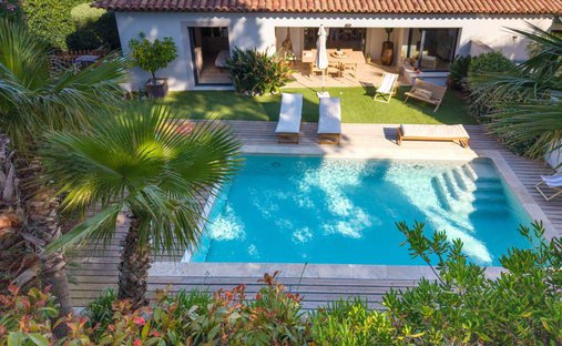Villa in Nartelle-Noyer-Bellevue-bd des Sardinaux, Sainte-Maxime, France 1