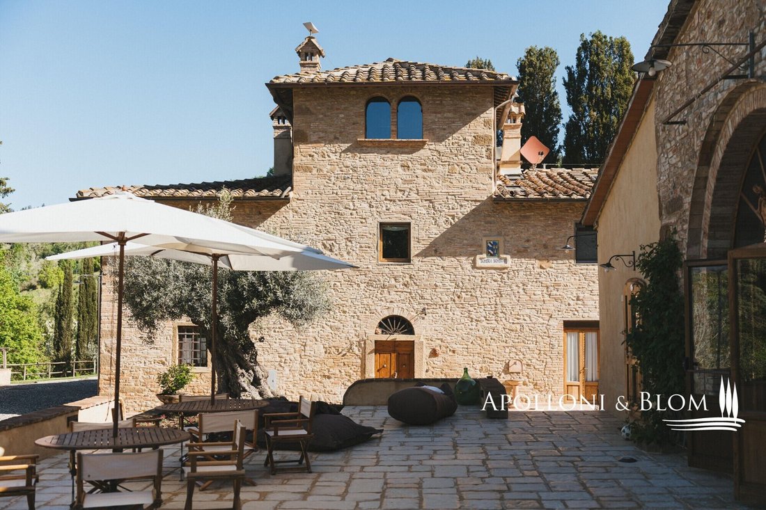 Maison à Sambuca - San Donato in Poggio, Tavarnelle Val di Pesa, Toscane 3 - 18474831