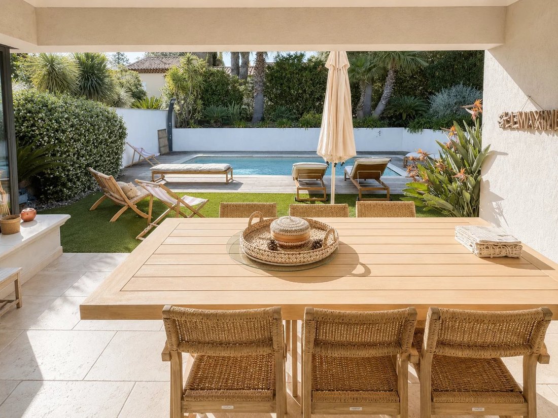 Villa in Nartelle-Noyer-Bellevue-bd des Sardinaux, Sainte-Maxime, France 4 - 18474799