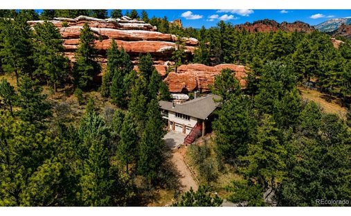 House in Larkspur, Colorado, United States 1