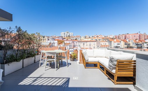 Appartamento a Penha de Franca, Lisbona, Portogallo 1