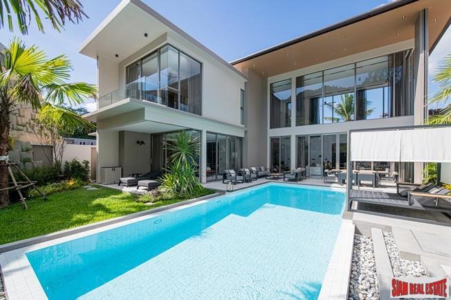 Villa in Choeng Thale, Phuket, Thailand 1 - 18476257