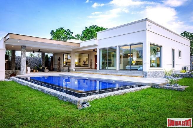 Villa in Pong, Chon Buri, Thailand 1 - 18476130