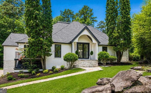 Maison à Roswell, Géorgie, États-Unis 1