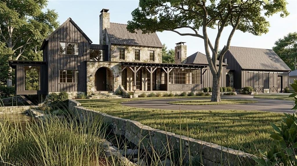 House in Ball Ground, Georgia, United States 1 - 17073780